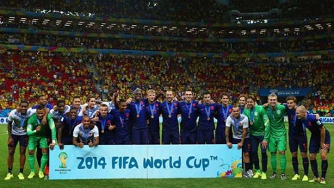 2014年巴西世界杯回顾，青春德国登顶，梅西留下遗憾背影