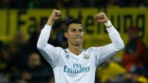 C罗（Cristiano Ronaldo）职业生涯个人荣誉全览