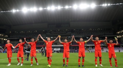 2022卡塔尔世界杯亚洲区预选赛最终阶段（12强赛）积分榜