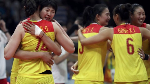 重回巅峰——中国女排里约夺金全记录