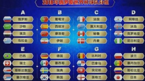 2006年世界杯分组，死亡之组诞生，八大种子落位
