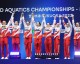 当五星红旗在福冈海洋会展中心的泳池边第三次升起时，程玉洁的眼前有些模糊——不知道是因为溅到脸上的池水，还是眼眶里打转的泪花