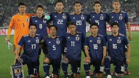 小组赛首轮，日本 1-0 喀麦隆