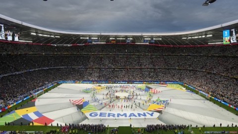 2024年欧洲杯开幕式于北京时间2024年6月15日凌晨3:00举行