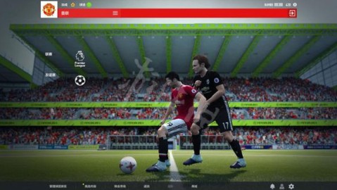 FIFA Online 4 战报，下半场风云突变，四球狂潮定乾坤