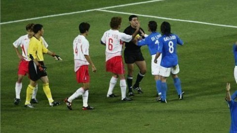 2012年世界杯韩国，太极虎的东欧悲歌