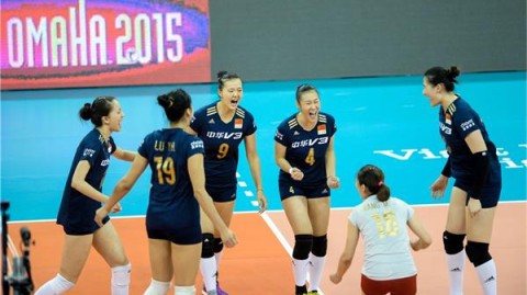 2015女排世界杯，中国3-1力克日本，重回世界之巅
