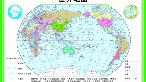 世界地图高清30亿像素，体育世界的全新打开方式