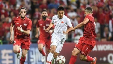 FIFA更新男足世界排名，亚洲格局微调，中国男足止跌回升