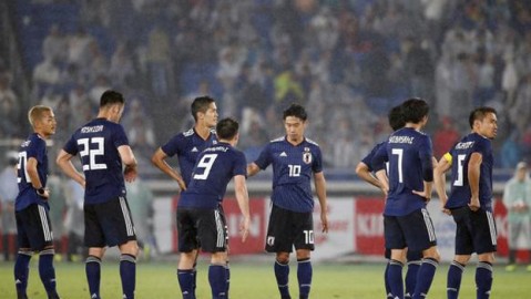 23人旅欧创纪录 日本队大名单暗藏伤病危机