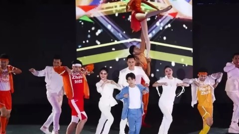 2018年雅加达亚运会，中国体育的荣耀时刻与经典瞬间