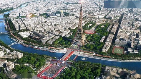 根据国际奥委会及多家权威体育机构的官方数据，2024年巴黎奥运会共有206个国家和地区参赛。此外，还有一个独立的难民代表团参与其中，因此开幕式上亮相的代表团总数为207个