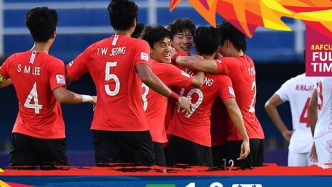 2026年U23亚洲杯小组赛完整积分榜