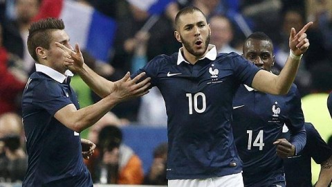 2018年世界杯，法国4-3阿根廷——潘帕斯雄鹰的绝唱与唯一慰藉