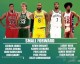 NBA75大球星，传奇后卫群像