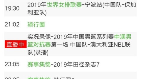 央视体育赛事频道（CCTV5+）6月6日节目单出炉！U23国足青年军亮相，中国女排迎战强敌塞尔维亚，还有F1摩纳哥排位赛引爆速度与激情——这份次日赛事前瞻带你提前锁定全天看点！