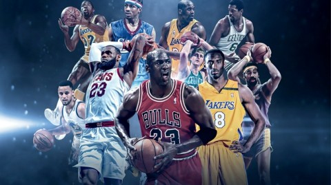 为纪念NBA成立75周年，联盟在2021-22赛季公布了历史75大巨星名单。由于出现平票，最终共有76人入选。以下是完整名单，按场上位置分类梳理