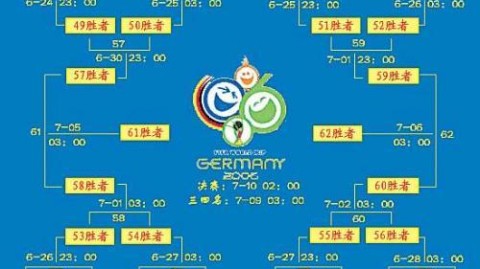 2010年南非世界杯——全赛程比分回顾