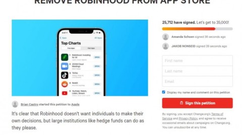 我将搜索Robinhood交易平台的相关资料，然后为您撰写一篇专业的体育文章