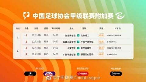 2022赛季中甲联赛于6月8日开幕，12月8日落幕。受环境影响，全年赛事分四个阶段进行，共34轮，总比赛306场，采用封闭赛会制