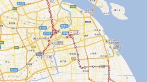 上海地铁16号线，通往赛场的水绿动脉，观赛出行全攻略