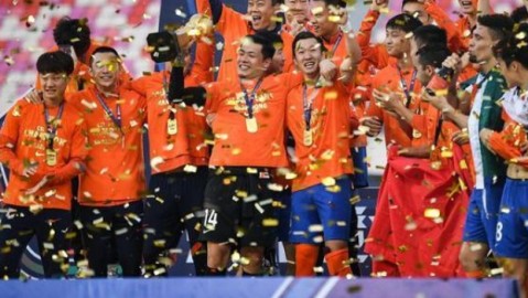 2021年中国足协杯决赛于2022年1月9日举行，山东泰山1-0战胜上海海港夺冠，这是山东泰山队史第7座足协杯冠军