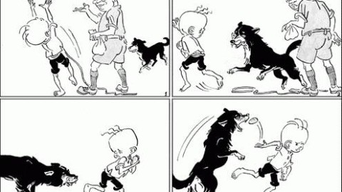 三毛流浪记的作者是被誉为 三毛之父 的中国当代杰出漫画家—— 张乐平