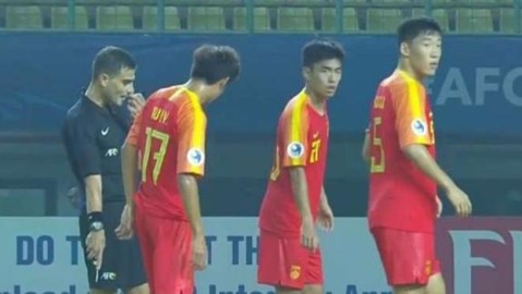 U19国足0-1憾负失冠，青春风暴折戟，未来仍可期