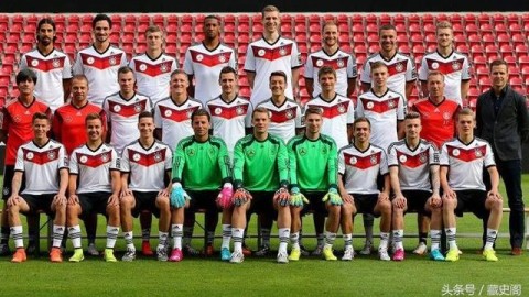 2014世界杯冠军德国队23人名单