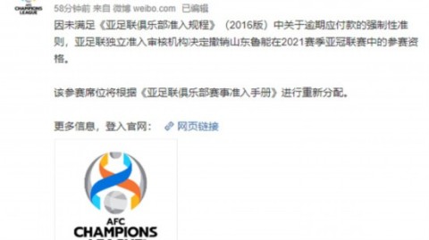 2021亚冠资格解析，中超席位分配与出线形势全览