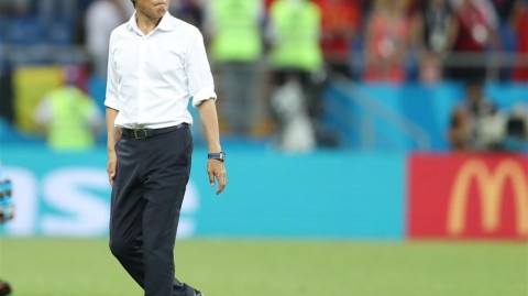 2018年俄罗斯世界杯日本队的主教练是西野朗