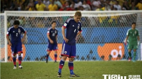 2014年巴西世界杯日本队回顾，从豪言壮语到一地鸡毛