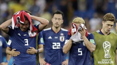 2018世预赛日本队赛程比分全记录，从开门黑到提前出线