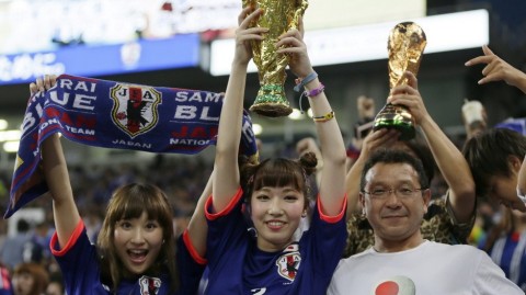 一、世界杯，亚洲旗帜的巅峰突围