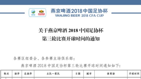 关于2025年中国足协杯第三轮，这是中超球队集体亮相的舞台，也是以下克上奇迹频发的战场。以下是对本届赛事赛程的完整回顾及关键比赛的深度剖析